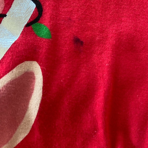 Hatley Little Blue House Christmas pajama set, size medium - Picture 6 of 11